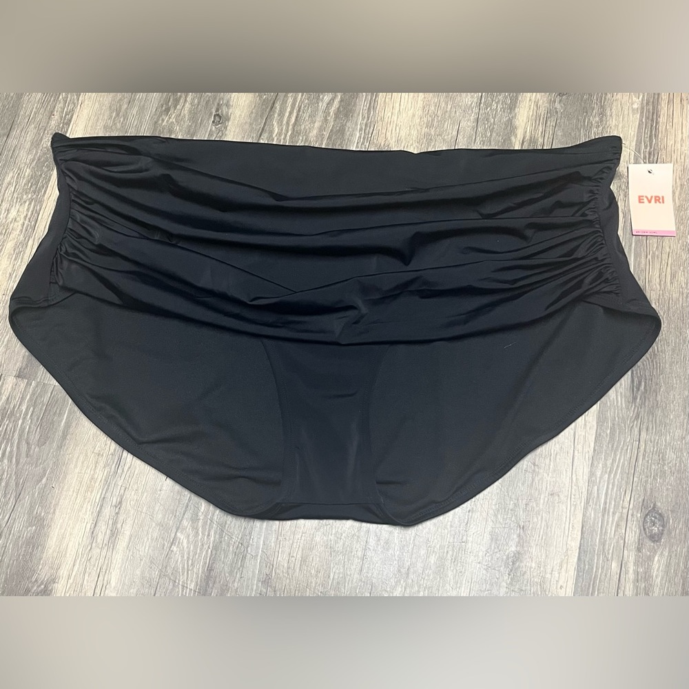Evri High Waisted Swim Bottoms Women’s 4X